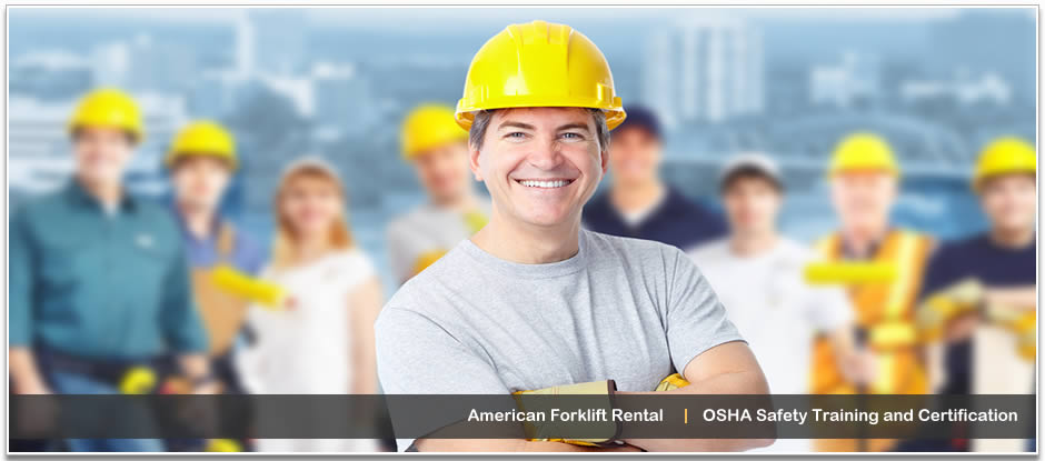 Forklift and lift training, rental, sales and repair in Orlando, FL.